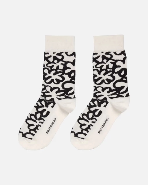 Marimekko Kasvaa Kukka Socks