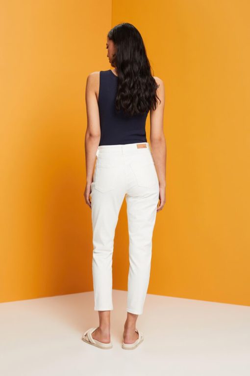 Esprit Ankle Length Jeans Offwhite