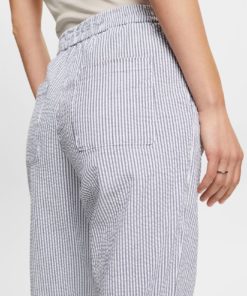 Esprit Striped Joggers Navy
