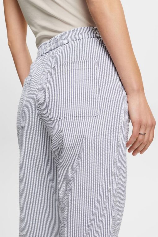 Esprit Striped Joggers Navy