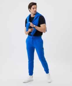 Björn Borg Centre Tapered Pants Nautical Blue