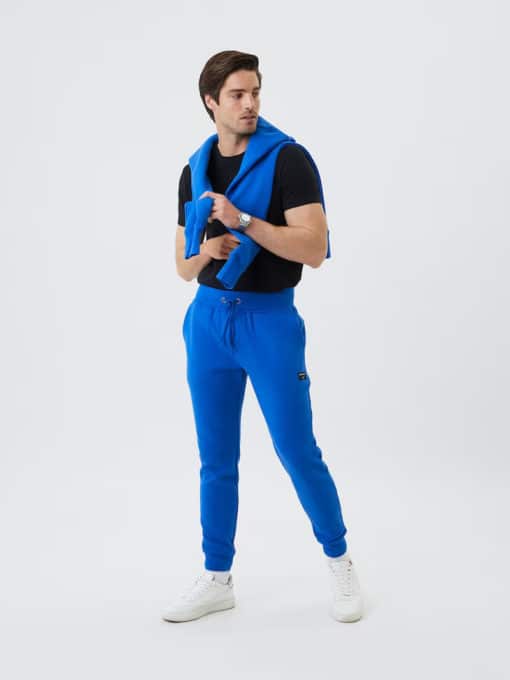 Björn Borg Centre Tapered Pants Nautical Blue