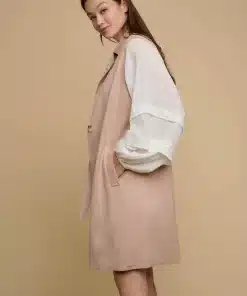 Rino & Pelle Clover Waistcoat Rose Dust