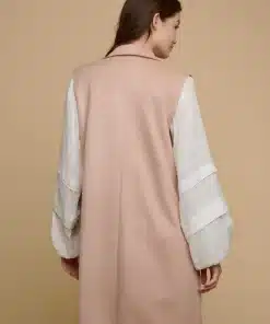 Rino & Pelle Clover Waistcoat Rose Dust