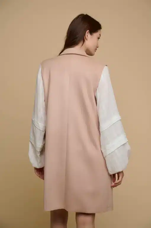Rino & Pelle Clover Waistcoat Rose Dust