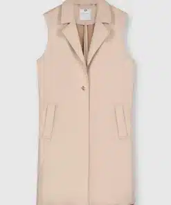 Rino & Pelle Clover Waistcoat Rose Dust