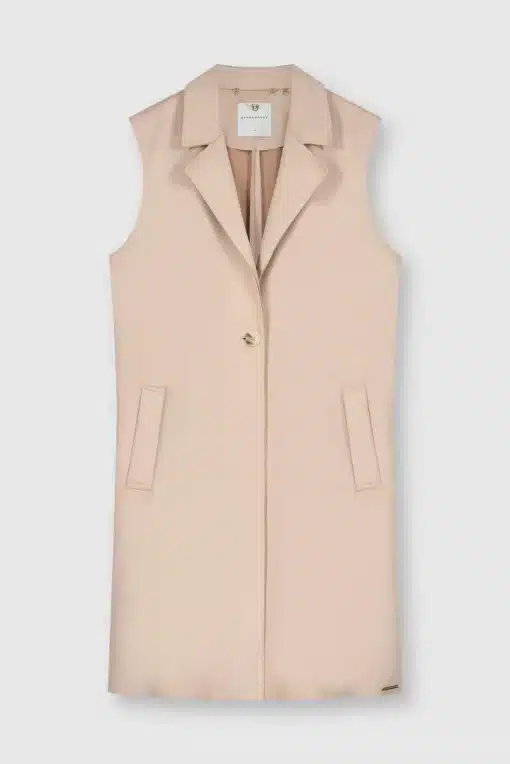 Rino & Pelle Clover Waistcoat Rose Dust