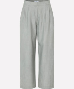 Envii Enline Pants Grey Pinstripe
