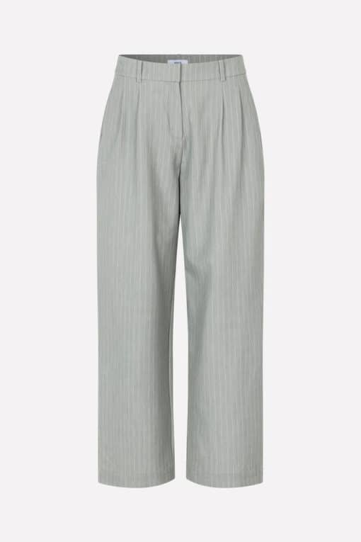 Envii Enline Pants Grey Pinstripe
