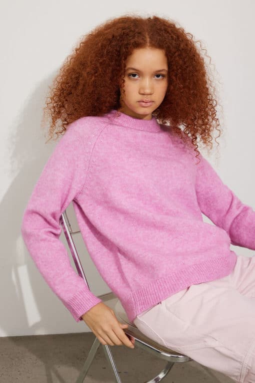 Envii Encucumber Knit Cyclamen Melange