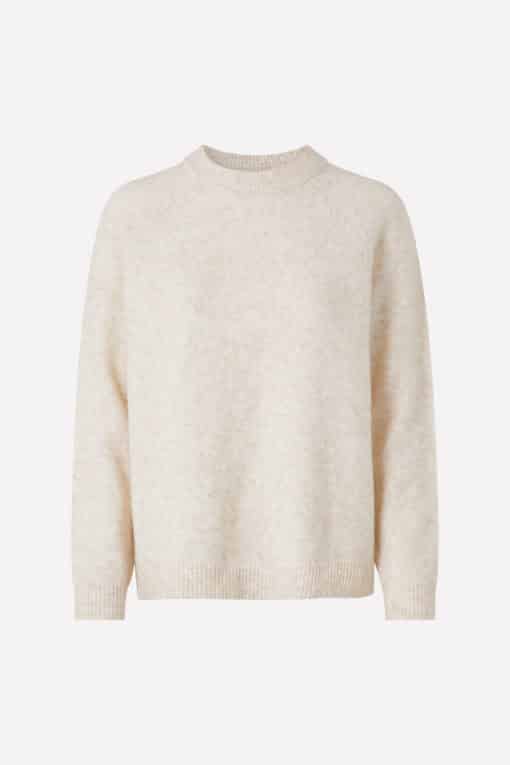 Envii Encucumber Knit Light Beige Melange