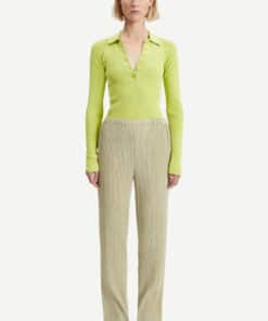 Samsoe & Samsoe Fridah Trousers Sage Green