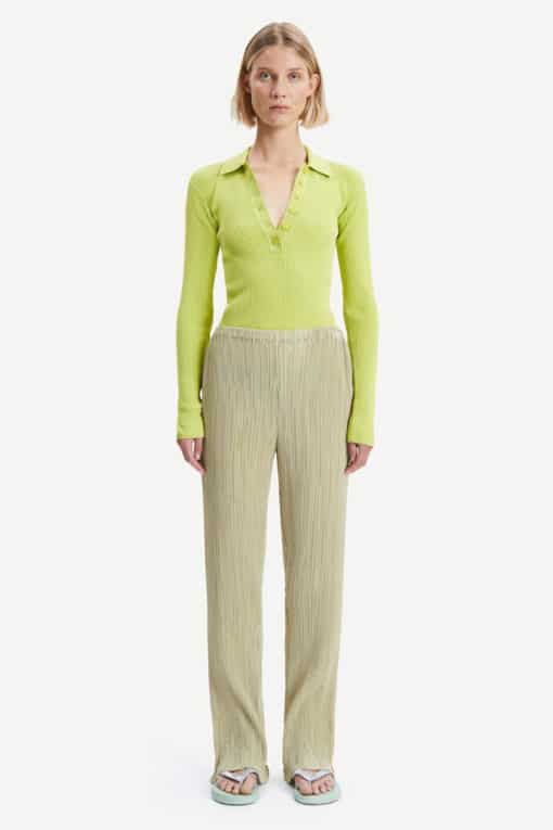 Samsoe & Samsoe Fridah Trousers Sage Green
