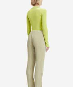 Samsoe & Samsoe Fridah Trousers Sage Green