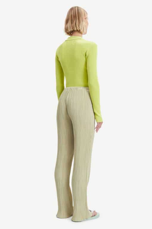 Samsoe & Samsoe Fridah Trousers Sage Green