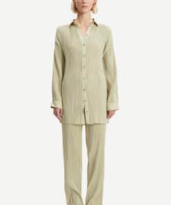 Samsoe & Samsoe Fridah Trousers Sage Green