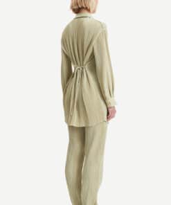 Samsoe & Samsoe Fridah Shirt Dress Sage Green