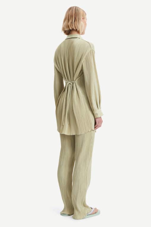 Samsoe & Samsoe Fridah Shirt Dress Sage Green