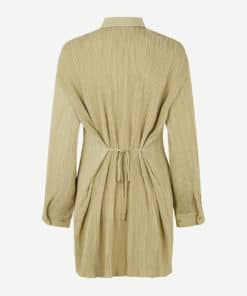 Samsoe & Samsoe Fridah Shirt Dress Sage Green