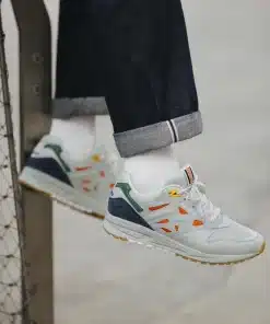 Karhu Legacy 96 Foggy Dew/Scarlett Ibis
