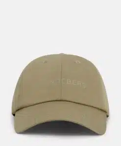 J.Lindeberg Elijah Cotton Logo Cap Aloe