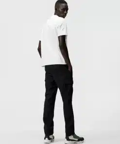 J.Lindeberg Ace Mock Neck T-shirt White