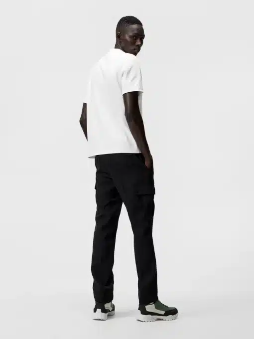 J.Lindeberg Ace Mock Neck T-shirt White