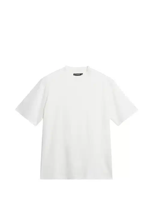 J.Lindeberg Ace Mock Neck T-shirt White