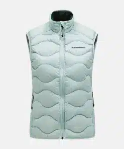 Peak Performance Helium Down Vest Women Delta Green