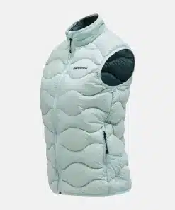 Peak Performance Helium Down Vest Women Delta Green