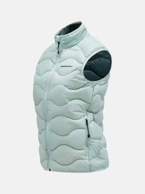 Peak Performance Helium Down Vest Women Delta Green