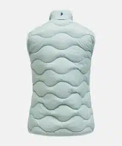 Peak Performance Helium Down Vest Women Delta Green