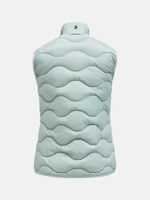Peak Performance Helium Down Vest Women Delta Green