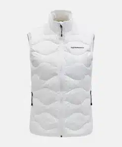 Peak Performance Helium Down Vest Women Offwhite