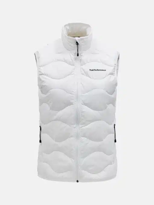 Peak Performance Helium Down Vest Women Offwhite