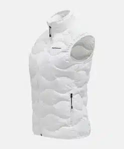 Peak Performance Helium Down Vest Women Offwhite
