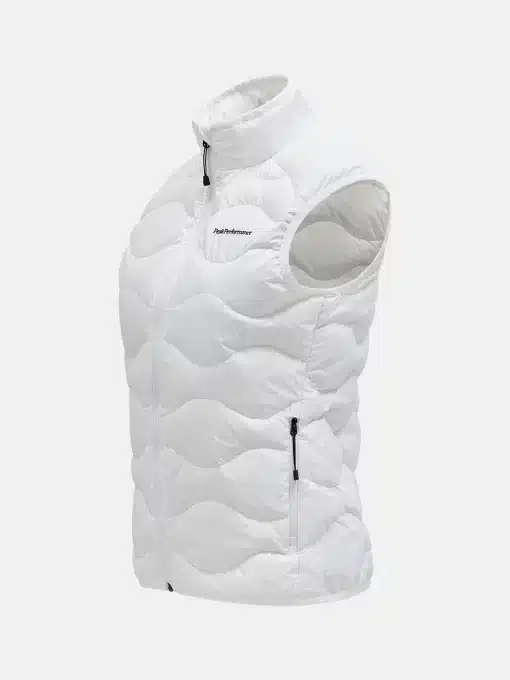 Peak Performance Helium Down Vest Women Offwhite