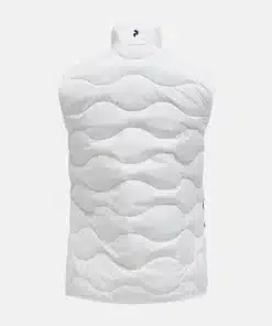 Peak Performance Helium Down Vest Women Offwhite