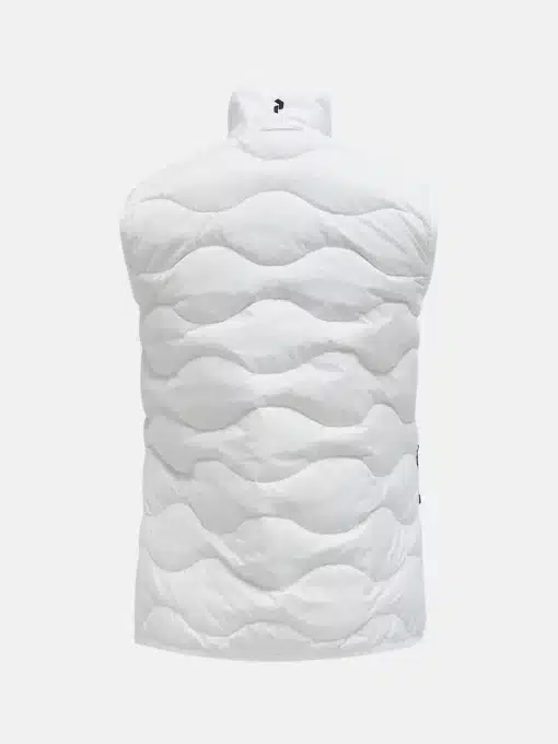 Peak Performance Helium Down Vest Women Offwhite
