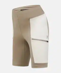 Peak Performance Vislight Track Shorts Women Avid Beige/Sad Fog