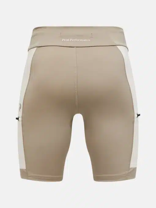 Peak Performance Vislight Track Shorts Women Avid Beige/Sad Fog