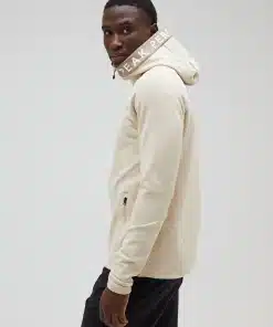 Peak Performance Rider Zip Hood Men sand Fog