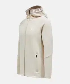 Peak Performance Rider Zip Hood Men sand Fog