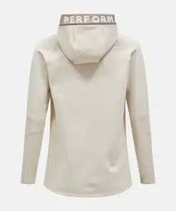 Peak Performance Rider Zip Hood Men sand Fog