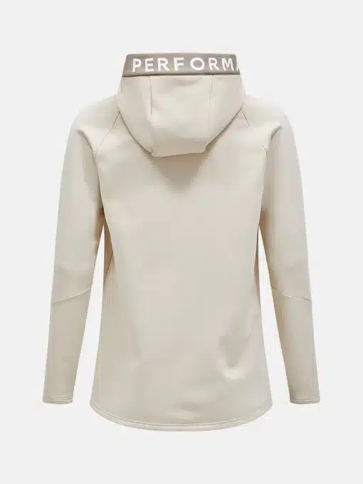 Peak Performance Rider Zip Hood Men sand Fog