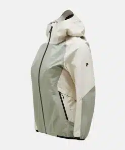 Peak Performance Gore-Tex Pac Jacket Women Sand Fog/Limit Green