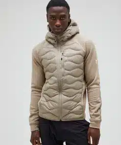 Hybrid down jacket men's online