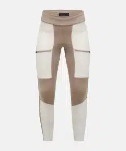 Peak Performance Vislight Track Tight Women Avid Beige/Sad Fog