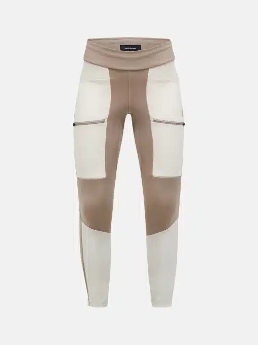 Peak Performance Vislight Track Tight Women Avid Beige/Sad Fog