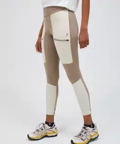 Peak Performance Vislight Track Tight Women Avid Beige/Sad Fog